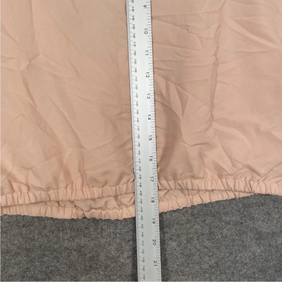 WINSTON WHITE 2 Piece Set Size M/L Womens Pink Shorts & Top Eyelet Summer - Picture 7 of 15